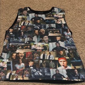 Female tank top supernatural clips